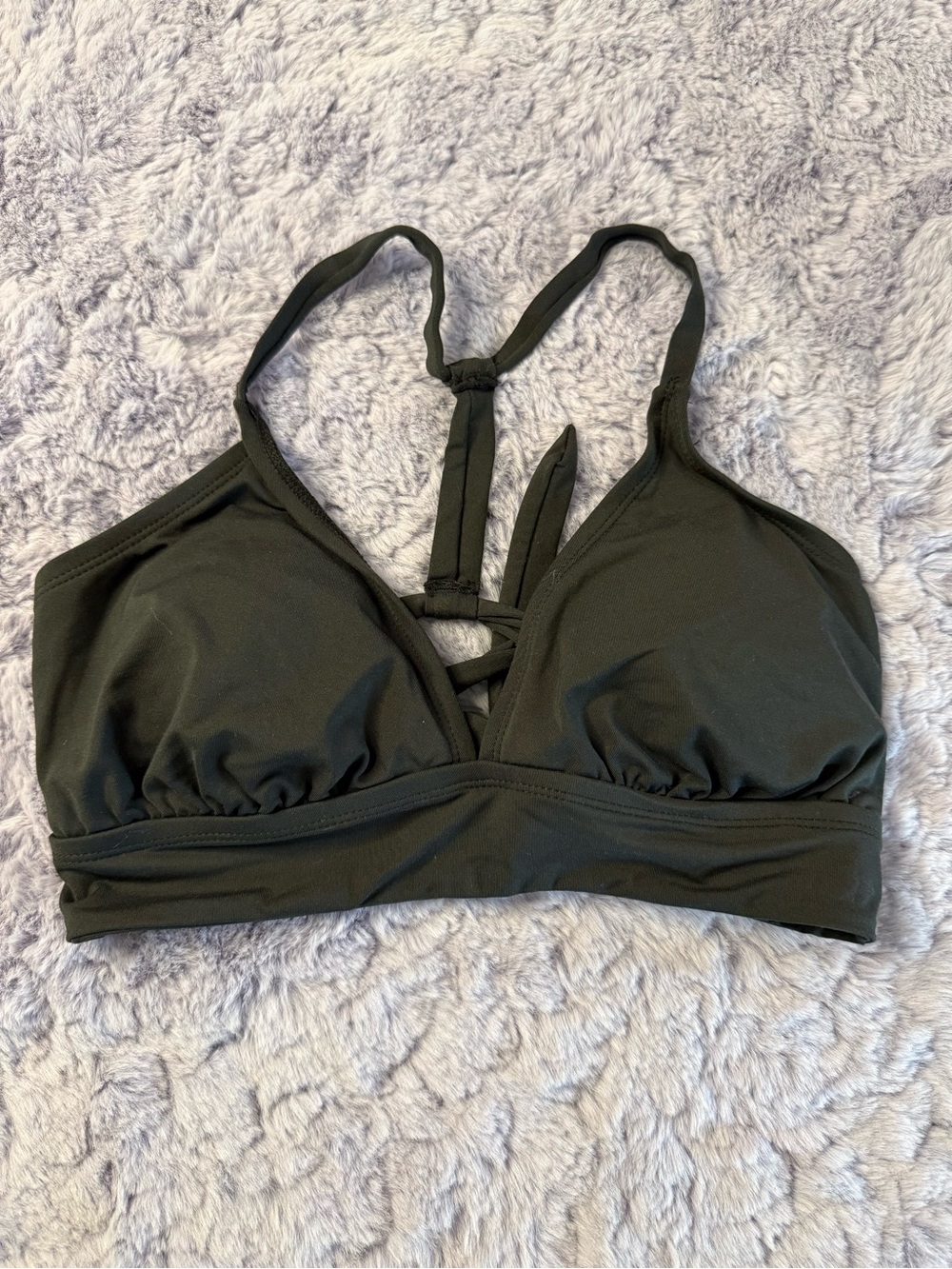 Carve Designs Black Strappy Bikini Top